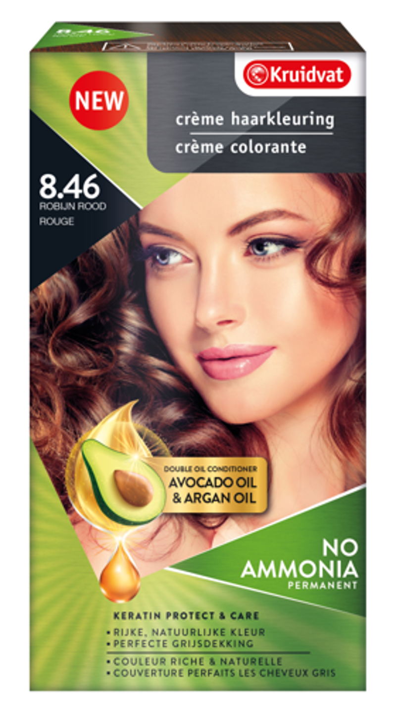 Kruidvat Hairstyling & Haarkleuring zonder ammoniak